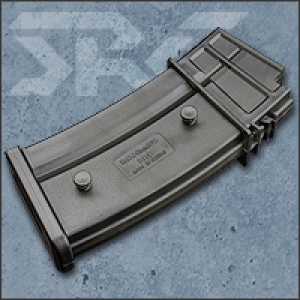 【翔準軍品AOG】SRC 星虹 470連彈匣 SG36-01 玩具槍零件 BB槍 瓦斯槍 電動槍 台灣製