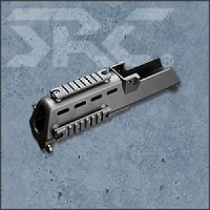 【翔準軍品AOG】SRC 星虹 SR36KV護木(含四片軌道片) SG36-46 玩具槍零件 BB槍 瓦斯槍 電動槍 台灣製