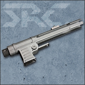【翔準軍品AOG】SRC 星虹 沖壓槍身總成 MP40-09 玩具槍零件 BB槍 瓦斯槍 電動槍 台灣製