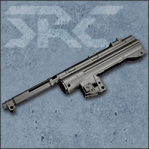 【翔準軍品AOG】SRC 星虹 標準版上槍身 SR5-16 玩具槍零件 BB槍 瓦斯槍 電動槍 台灣製