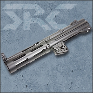 【翔準軍品AOG】SRC 星虹 SD版上槍身 SR5-17 玩具槍零件 BB槍 瓦斯槍 電動槍 台灣製
