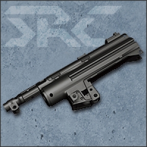 【翔準軍品AOG】SRC 星虹 K版上槍身 SR5-18 玩具槍零件 BB槍 瓦斯槍 電動槍 台灣製