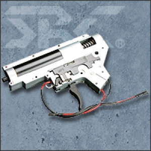 【翔準軍品AOG】SRC 星虹 6MM齒輪箱總成 SR5-35 玩具槍零件 BB槍 瓦斯槍 電動槍 台灣製