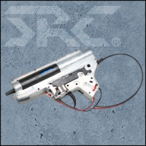 【翔準軍品AOG】SRC 星虹 8MM 軸承快拆齒輪箱組(內建MOSFET) UP-54 玩具槍零件 BB槍 瓦斯槍 電動槍 台灣製