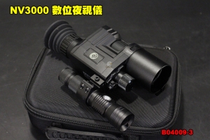  【翔準軍品AOG】NV3000 數位夜視儀 可錄影 拍照 B04009-3
