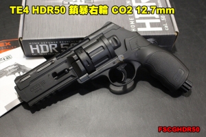  【翔準軍品AOG】TE4 HDR50 鎮暴手槍 右輪 6發 CO2 12.7mm 快拍 FSCGHDR50