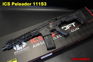  【翔準軍品AOG】ICS Peleador 111S3 電動槍 台灣製造 金屬部分 BOX 外管 火帽 魚骨 後托桿 DICS-445S3