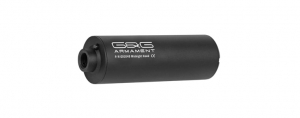 【翔準軍品AOG】 G&G 怪怪  午夜狂鷹鹼性電池發光器(黑色) 金屬 玩具槍零件 台製 G-01-048