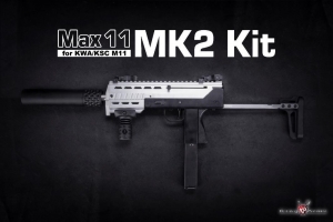 【翔準軍品AOG】Max 11 MK2 Kit 改裝套件 KWA/KSC M11 預計7月開售 