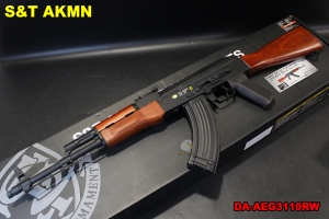 【翔準軍品AOG】S&T AKMN 電槍 電動槍 突擊步槍 實木  DA-AEG3110RW