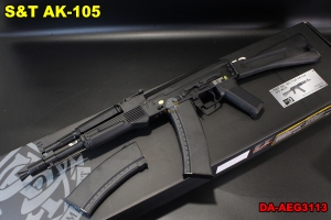 【翔準軍品AOG】S&T AK-105 電槍 電動槍 突擊步槍  DA-AEG3113