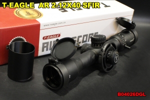 【翔準軍品AOG】T-EAGLE  AR 2-12X40 SFIR 狙擊鏡 步槍 倍鏡 突鷹 側調焦 防震 B04026DGL