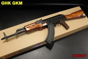 【翔準軍品AOG】預購GHK GKM AKM GBB瓦斯步槍 (2022最新到貨版本) 後座力 仿真拆卸  D-05-260