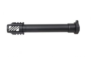 【翔準軍品AOG】怪怪 SSG-1 外管組含火帽 - 黑色 G&G 零件 生存遊戲 玩具槍 G-02-111