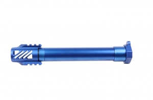 【翔準軍品AOG】怪怪 SSG-1 外管組含火帽 - 藍色 G&G 零件 生存遊戲 玩具槍 G-02-111-4