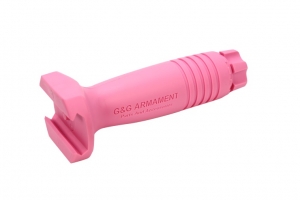 【翔準軍品AOG】怪怪 粉紅色前握把(ABS塑膠射出) G&G 零件 生存遊戲 玩具槍 G-03-065-2