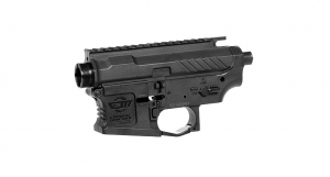 【翔準軍品AOG】怪怪 CM16 潮槍系列塑膠槍身組(黑) G&G 零件 生存遊戲 玩具槍 G-08-140