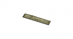 【翔準軍品AOG】怪怪 G&G 軍綠色方形 S G&G 零件 生存遊戲 玩具槍 P-02-003-3