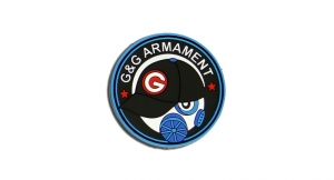【翔準軍品AOG】怪怪 G&G 臂章-藍 G&G 零件 生存遊戲 玩具槍 P-02-006-1
