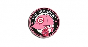 【翔準軍品AOG】怪怪 G&G 臂章-粉 G&G 零件 生存遊戲 玩具槍 P-02-006-3
