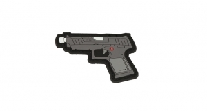 【翔準軍品AOG】怪怪 GTP9 PVC 臂章 G&G 零件 生存遊戲 玩具槍 P-02-012