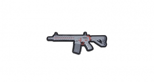 【翔準軍品AOG】怪怪 CM16 SRXL 紅 PVC 臂章 G&G 零件 生存遊戲 玩具槍 P-02-015