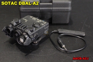 【翔準軍品AOG】SOTAC DBAL-A2 雷射指示器 老鼠尾 魚骨夾具 寬軌 槍燈 綠雷射 配件 裝備 AACB-AZJ