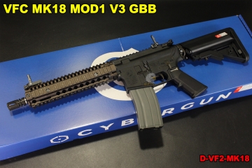 【翔準軍品AOG】 VFC MK18 MOD1 V3 GBB 瓦斯槍 後座力 仿真拆卸 台灣製造 生存遊戲 D-VF2-MK18