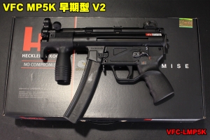 【翔準軍品AOG】 VFC MP5K GBB 瓦斯槍 後座力 仿真拆卸 台灣製造 生存遊戲 VF2-LMP5K-BK02
