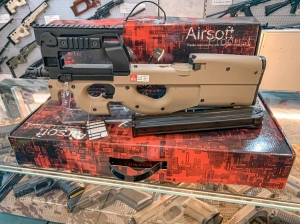 【翔準軍品AOG】 King Arms P90 M3 Tactical AEG 電動槍 衝鋒槍   