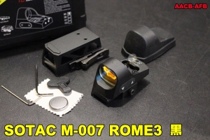 【翔準軍品AOG】SOTAC M-007 ROME03 沙/黑 內紅點 快瞄 GBB AEG ACB-AFB