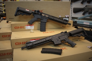 【翔準軍品AOG】GHK M4A1 MK18 MOD1 Ver2.0 Colt DD雙授權 鍛造槍身快調HOP GBB D-05-2780