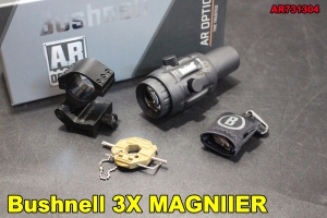 【翔準軍品AOG】 Bushnell 3X MAGNIIER 美國品牌軍規真品瞄具 三倍鏡 快翻 558 AR731304