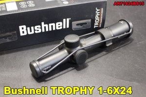 【翔準軍品AOG】 Bushnell 1-6X24 TROPHY 美國品牌軍規真品瞄具 步槍鏡 狙擊鏡 抗震 防水 防霧 ART1624BS15