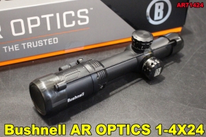 【翔準軍品AOG】 Bushnell 1-4X24 AR OPTICS 美國品牌軍規真品瞄具 步槍鏡 狙擊鏡 抗震 防水 防霧 AR71424