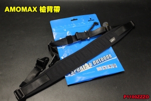 【翔準軍品AOG】AMOMAX AM-DS04BK 快速調節 槍背帶 黑色  裝備 配件 P1100ZZJPS