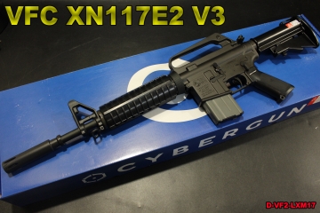 【翔準軍品AOG】 VFC - Colt授權 XM117E2 GBB氣動槍 瓦斯槍 授權刻字 VFC  