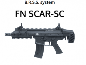 【翔準軍品AOG】BOLT SCAR SC FN授權 後座力電槍 AEG EBB 黑 / 沙 / 灰三色