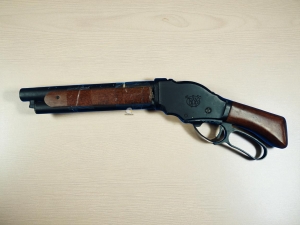 【翔準AOG】《二手槍》(僅存一隻) S&T M1887 殺肉槍 一槍 超值 超划算 收藏 愛槍 拆零件 DIY 固定托