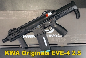 【翔準軍品AOG】 KWA電槍 Originals EVE-4 2.5 玩具槍 BB電動槍 台灣精品