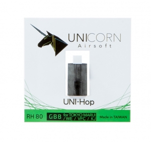 【翔準軍品AOG】 獨角獸 GBB Hop 皮 80度(好調皮) UNICORN GBB 80 degree Hop Up Bucking