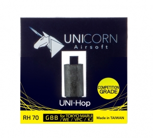 【翔準軍品AOG】 獨角獸 GBB 競賽專用 Hop 皮 70度(低摩擦度)(好調皮) UNICORN GBB 70 degree Hop Up Bucking (Competition Grade)