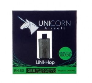 【翔準軍品AOG】 獨角獸 GBB 競賽專用 Hop 皮 80度(低摩擦度)(好調皮) UNICORN GBB 80 degree Hop Up Bucking (Competition Grade)