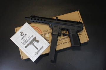 【翔準AOG】 預購7~8月 KTC TEC-9 KG-9 瓦斯槍 KT-101 英特拉泰克衝鋒槍 邁阿密風雲GTA GBB