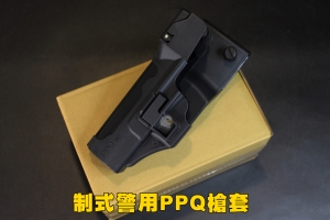 【翔準軍品AOG】 制式警用PPQ 左手 右手槍套 三級防搶槍套 公發PPQM2 裝備 配件 槍套 016AAF169