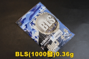 【翔準軍品AOG】 BLS(1000發)0.36G 瓦斯 電動 精密彈 BB彈 Y1-022-0