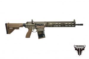 【翔準軍品AOG】預購中 VFC H&K M110A1 AEG 電動槍 授權刻字 電動板機
