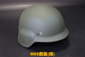 【翔準軍品AOG】M88鋼盔(綠) 頭盔 裝備 戰鬥盔 野戰 生存遊戲 E0108-3