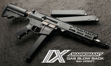 【翔準軍品AOG】2024現貨供應 MARKSMAN IX GBB 瓦斯槍 