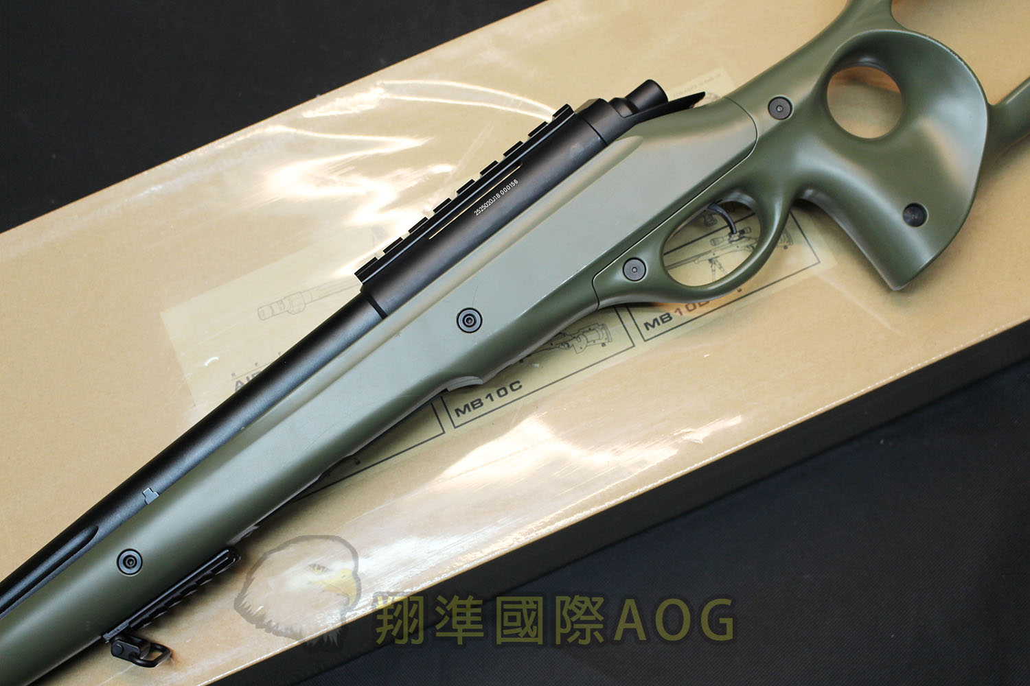 Well Mb10 【翔準軍品AOG】WELL MB10(綠) 狙擊槍 手拉 空氣槍 生存遊戲 DW-01-MB10AG 翔準國際生存遊戲官方網站AIRSOFT ...
